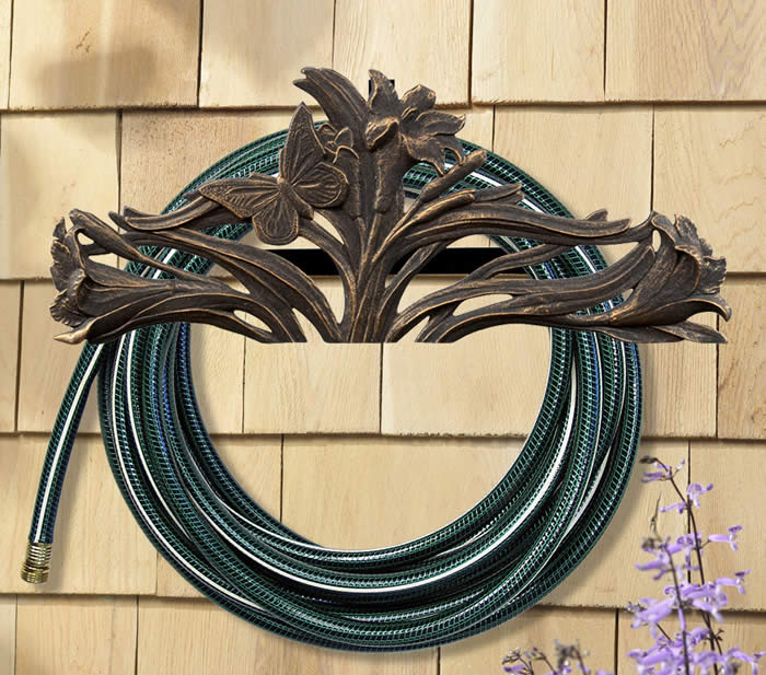 Butterfly Hose Holder