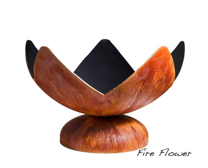 Ohio Flame Fire Flower Fire Pit
