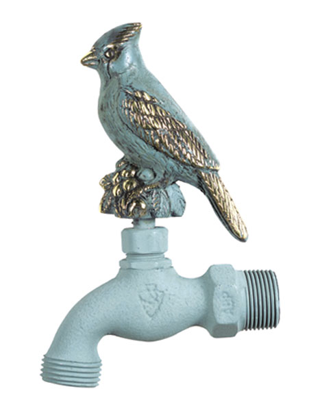 Whitehall Products Solid Brass Outdoor Faucets Decorative Garden