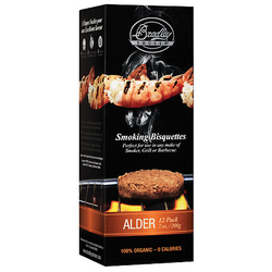 Bradley Smoker™ Alder Flavor Smoking Bisquettes, 12 pk.