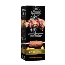Bradley Smoker™ Apple Flavor Smoking Bisquettes