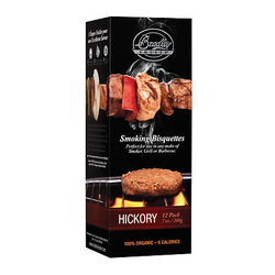 Bradley Smoker™ Hickory Flavor Smoking Bisquettes, 12 pk.