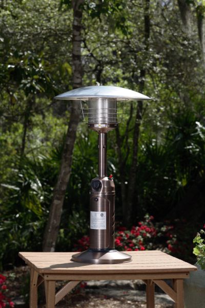 Table-Top LPG Patio Heaters