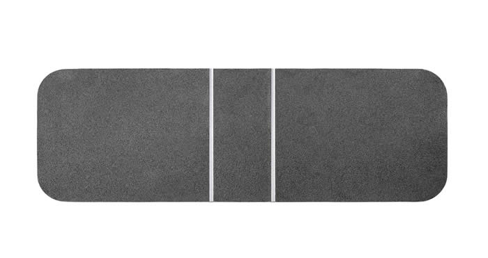 Deluxe Grill Pad - Black