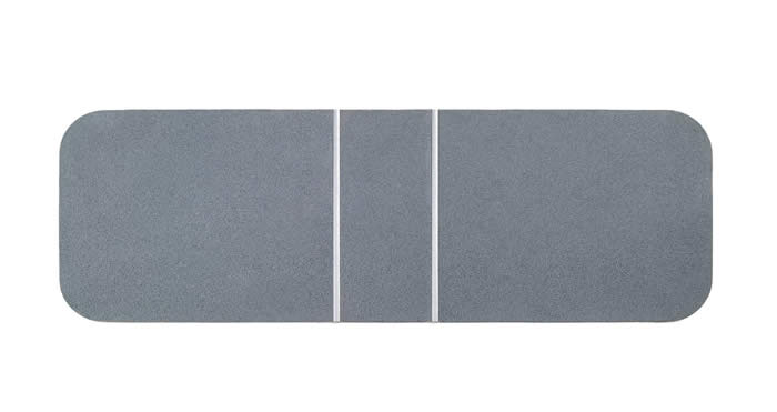 Deluxe Grill Pad - Gray