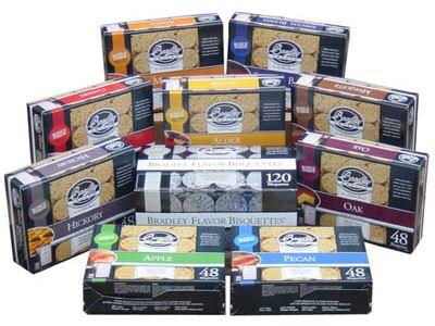 Bradley Smoker Flavor Bisquettes!