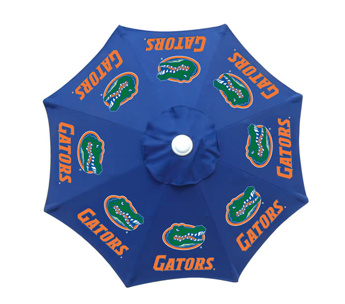 College Logo Patio Umbrellas