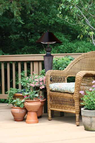 Table-Top Electric Patio Heaters