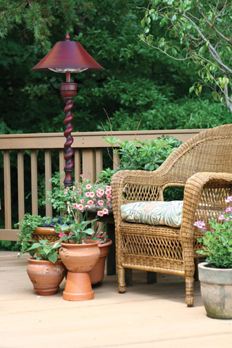 Floor-Lamp Electric Patio Heaters
