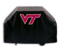 Virginia Tech Gas Grill Cover