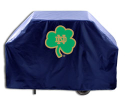 University of Notre Dame Gas Grill Cover - Shamrock