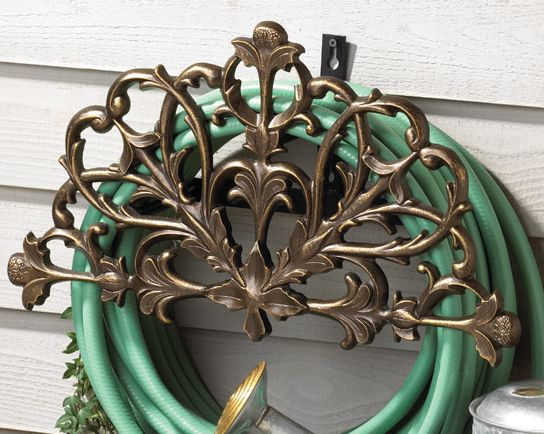 Whitehall Products Filigree Hose Holder