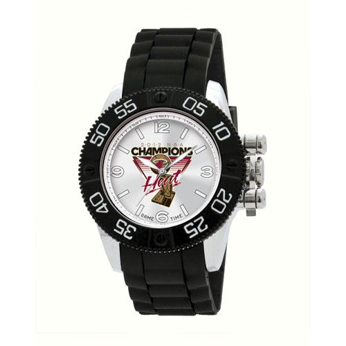 Miami Heat 2012 Championship Watch by Game Time