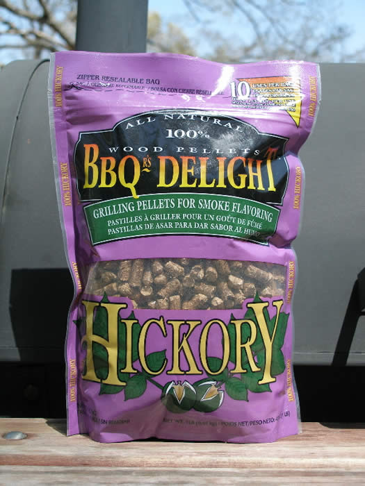 Hickory Wood Pellets