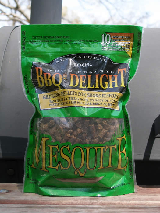 Mesquite Wood Pellets