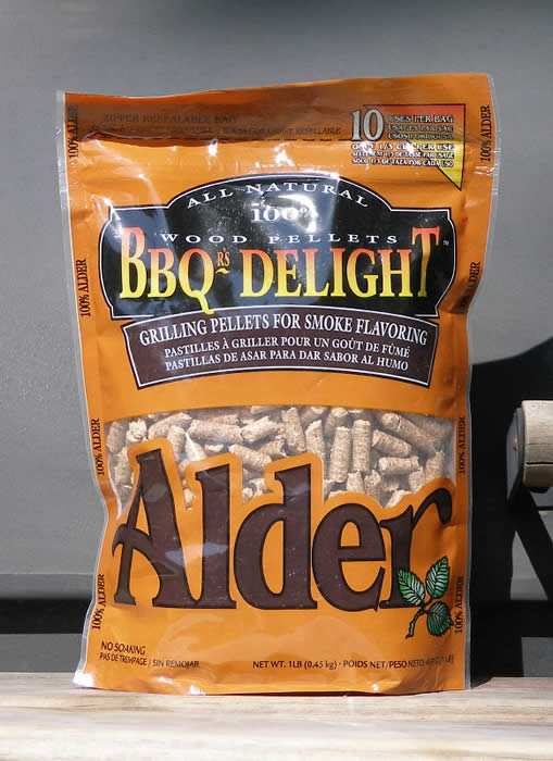 Alder Wood Pellets