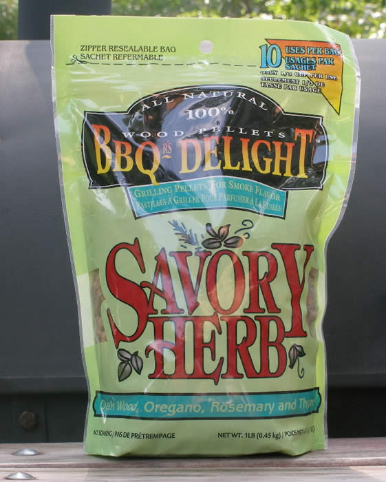 Savory Herb Wood Pellets