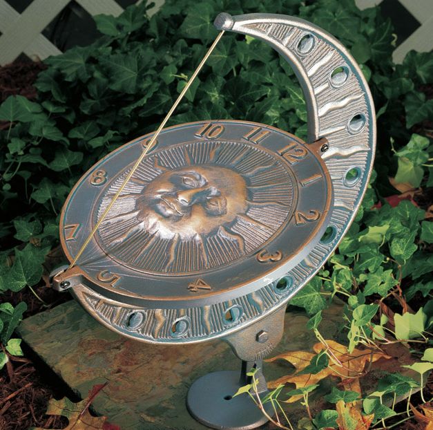 Sun and Moon Sundial