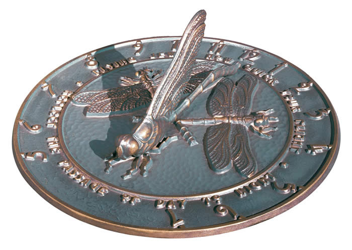 Dragonfly Sundial