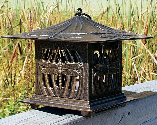 Dragonfly Tea Lantern