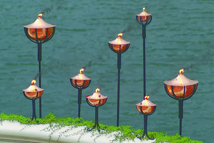 Good Directions Garden Torches