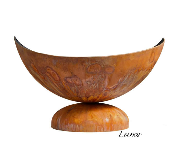 Ohio Flame Lunar Fire Pit