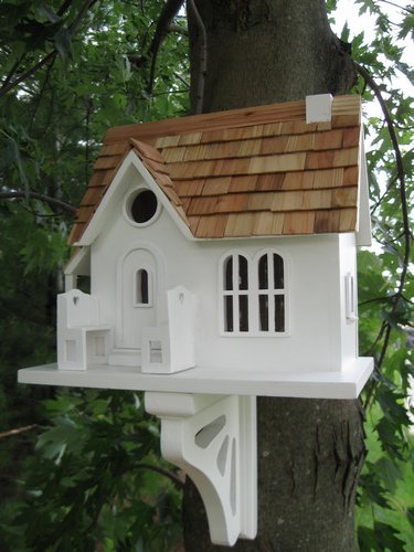 Home Bazaar Cozy Cottage Birdhouse